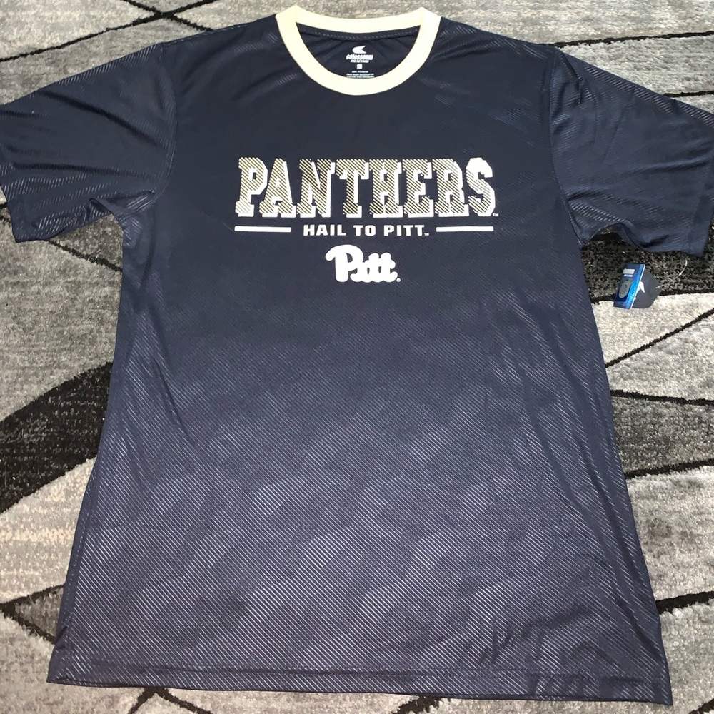 🛍 4/$20 NWT Pitt Panthers Athletic Tee
